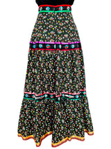 Giorgio di Sant'Angelo Floral Maxi Skirt Skirt arcadeshops.com