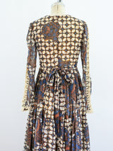 Gunne Sax Batik Maxi Dress Dress arcadeshops.com