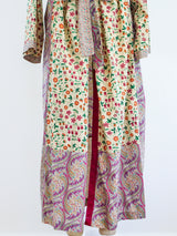 Liberty Mixed Print Belted Robe Dress arcadeshops.com