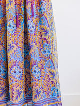 Sheer Floral Maxi Dress Dress arcadeshops.com