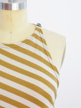 Rudi Gernreich Striped Knit Dress Dress arcadeshops.com