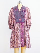 Phool Block Printed Indian Top Top arcadeshops.com