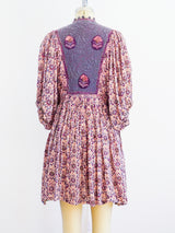 Phool Block Printed Indian Top Top arcadeshops.com