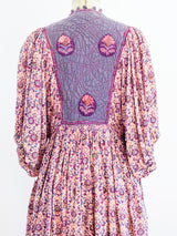 Phool Block Printed Indian Top Top arcadeshops.com