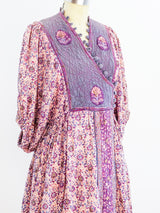 Phool Block Printed Indian Top Top arcadeshops.com