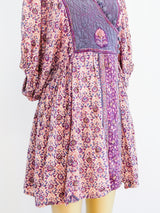 Phool Block Printed Indian Top Top arcadeshops.com