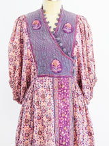 Phool Block Printed Indian Top Top arcadeshops.com