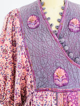 Phool Block Printed Indian Top Top arcadeshops.com