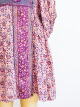 Phool Block Printed Indian Top Top arcadeshops.com