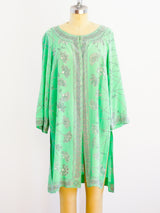 Pucci Mint Print Silk Jacket Jacket arcadeshops.com