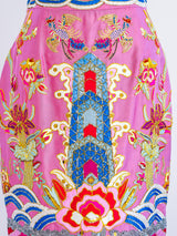 Naeem Khan Embroidered Skirt Skirt arcadeshops.com