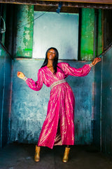 Adele Simpson Lurex Dot Dress Dress arcadeshops.com