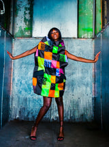 Christian Lacroix Sleeveless Cocoon Coat Dress arcadeshops.com