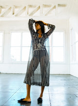 Assuit Hammered Metal Mesh Dress Dress arcadeshops.com