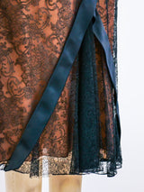 Stavropoulos Puff Sleeve Lace Dress Dress arcadeshops.com