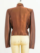 Ungaro Top with Rusched Waist Top arcadeshops.com