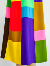 1960's Colorblock Tank Dress Dress arcadeshops.com