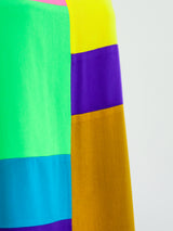 1960's Colorblock Tank Dress Dress arcadeshops.com