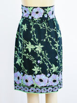 Emilio Pucci Printed Skirt Dress arcadeshops.com