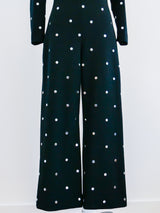 Donald Brooks Studded Knit Jumpsuit Jumpsuit arcadeshops.com
