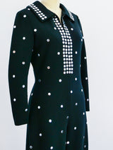 Donald Brooks Studded Knit Jumpsuit Jumpsuit arcadeshops.com