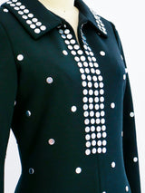 Donald Brooks Studded Knit Jumpsuit Jumpsuit arcadeshops.com