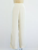 Gianfranco Ferre Sequin Embellished Pants Bottom arcadeshops.com
