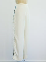 Gianfranco Ferre Sequin Embellished Pants Bottom arcadeshops.com