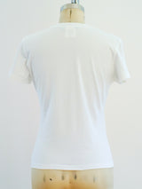 Christian Dior Smile Graphic Tee T-shirt arcadeshops.com