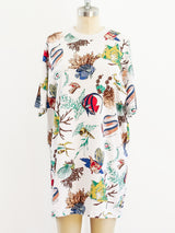 Hermes Underwater Graphic Tee Top arcadeshops.com