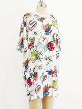 Hermes Underwater Graphic Tee Top arcadeshops.com