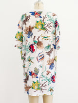 Hermes Underwater Graphic Tee Top arcadeshops.com