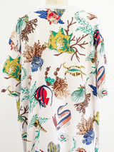 Hermes Underwater Graphic Tee Top arcadeshops.com