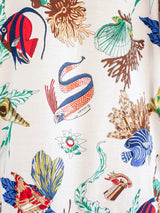 Hermes Underwater Graphic Tee Top arcadeshops.com