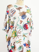 Hermes Underwater Graphic Tee Top arcadeshops.com