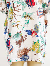 Hermes Underwater Graphic Tee Top arcadeshops.com