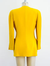 Versace Yellow Jacket Jacket arcadeshops.com