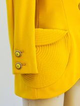 Versace Yellow Jacket Jacket arcadeshops.com