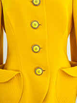 Versace Yellow Jacket Jacket arcadeshops.com