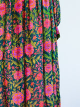 Judith Ann Tissue Silk Floral Dress Dress arcadeshops.com