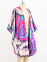 Hand Dyed Silk Jacket Jacket arcadeshops.com
