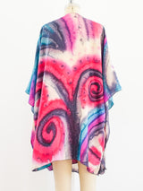 Hand Dyed Silk Jacket Jacket arcadeshops.com