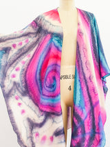 Hand Dyed Silk Jacket Jacket arcadeshops.com