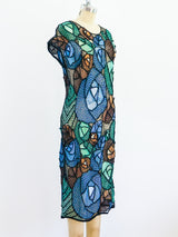 Pieced Crochet Dress Dress arcadeshops.com