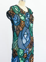 Pieced Crochet Dress Dress arcadeshops.com