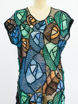 Pieced Crochet Dress Dress arcadeshops.com