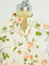 Anne Klein Floral Cotton Tunic Dress Dress arcadeshops.com