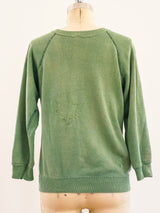 1960s Hunter College Patched Sweatshirt T-shirt arcadeshops.com