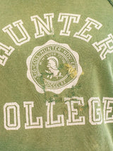 1960s Hunter College Patched Sweatshirt T-shirt arcadeshops.com