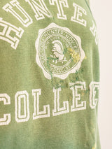 1960s Hunter College Patched Sweatshirt T-shirt arcadeshops.com